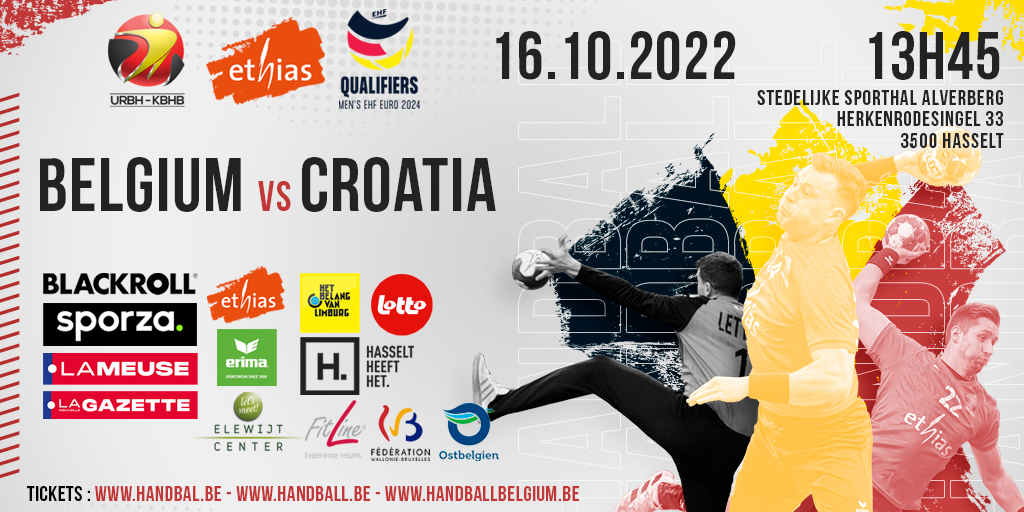 BELGIUM VS CROATIA – U.R.B.H. / K.B.H.B.