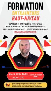 FORMATION ENTRAINEURS DE HAUT NIVEAU
