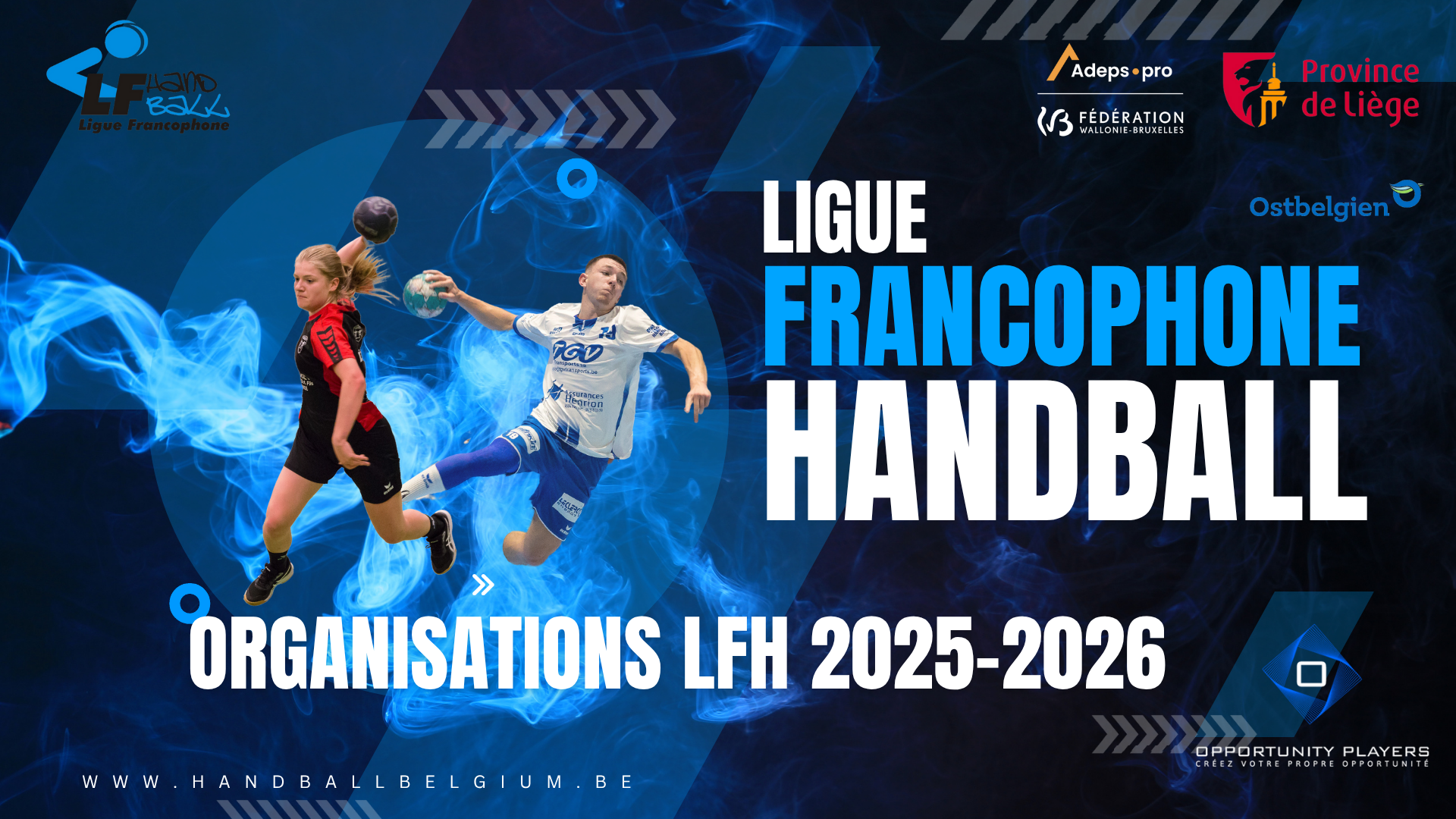ORGANISATIONS COMPETITIONS LFH – 2025-2026