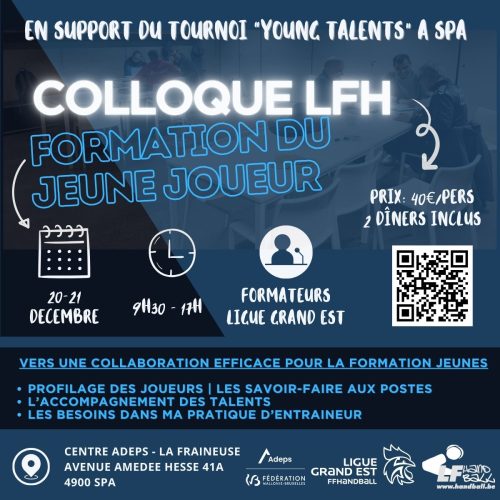 DEUX RENDEZ-VOUS INCONTOURNABLES POUR LES PASSIONNÉS DE HANDBALL