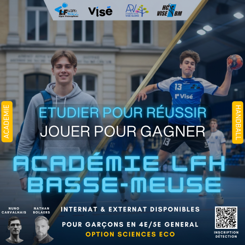 LANCEMENT D’UNE ACADÉMIE LFH EN BASSE-MEUSE !