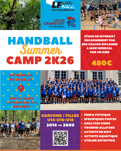 STAGES 2026 : SUMMER CAMP & LEAD’DER