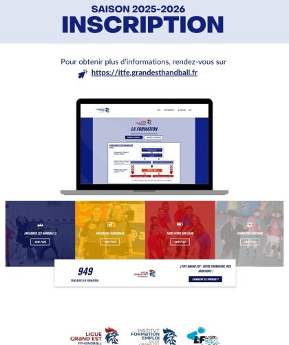 Formation ITFE LGE 2